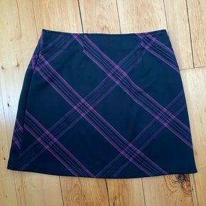 Athleta small purple miniskirt